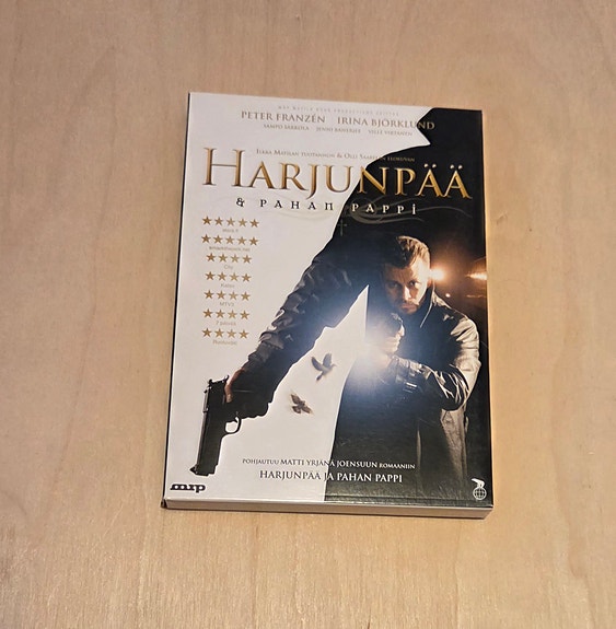 Harjunpää ja pahan pappi