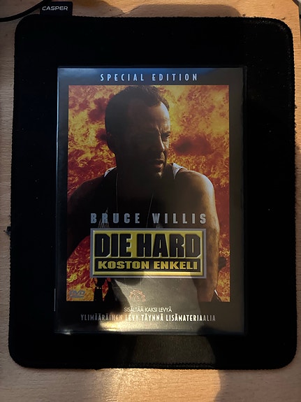 Bruce Willis: "Die Hard – Koston enkeli", DVD Special Edition