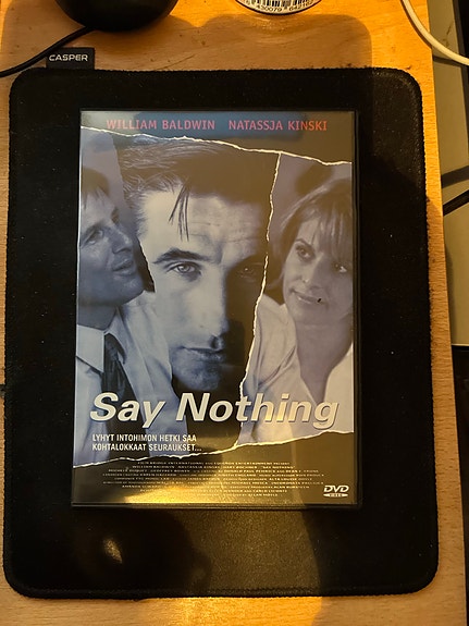 William Baldwin, Nastassja Kinski: "Say Nothing", DVD-elokuva