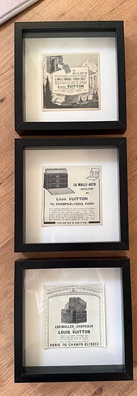 Louis Vuitton sisustustaulut