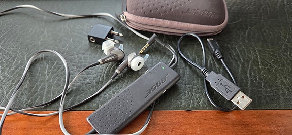 Bose QC20 in-ear vastamelukuulokkeet