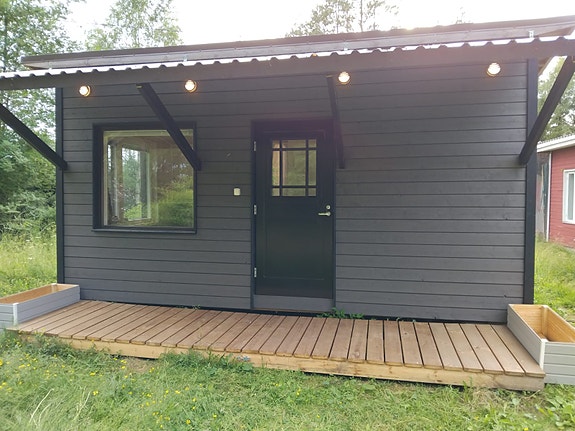 Saunatupa, saunamökki, vierastupa