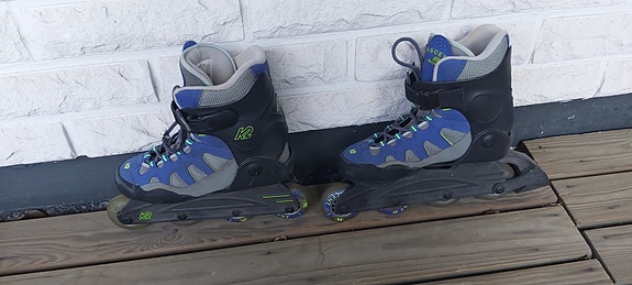K2 rullaluistemet kokoa 37