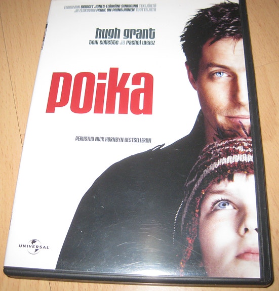 Dvd Poika Hugh Grant