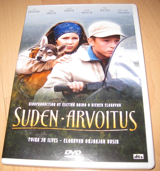 Dvd Suden arvoitus