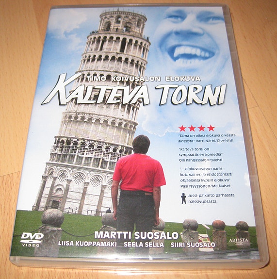 Dvd Kalteva torni, v. 2006