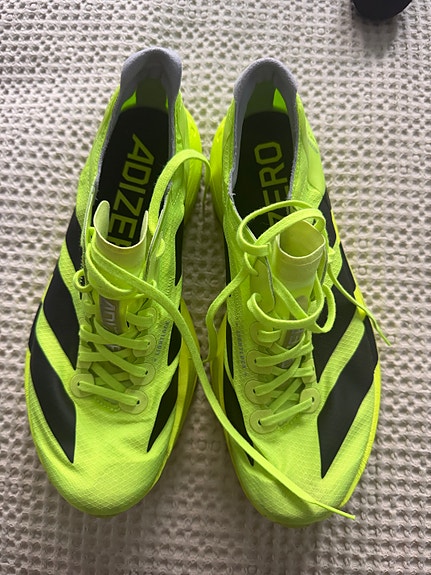 Adidas Adizero Adios Pro juoksukengät koko 39 neonkeltaiset