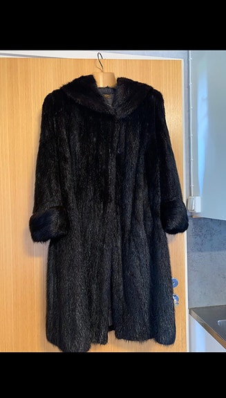 Minkkiturkki koko 36