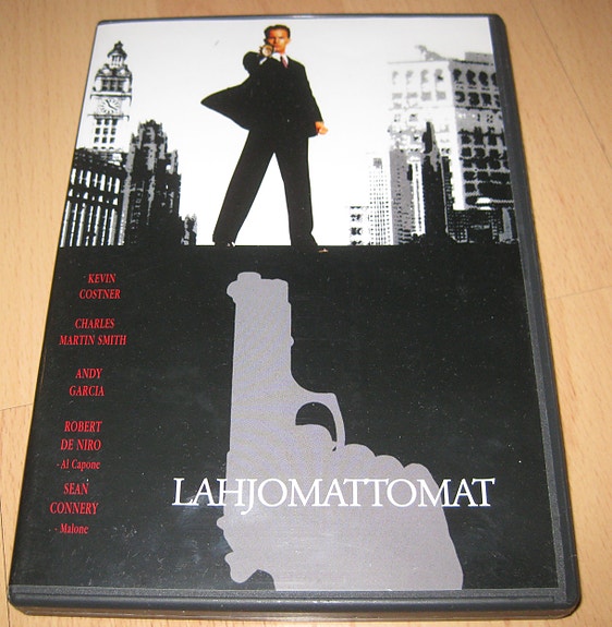 Dvd Lahjomattomat v. 1987