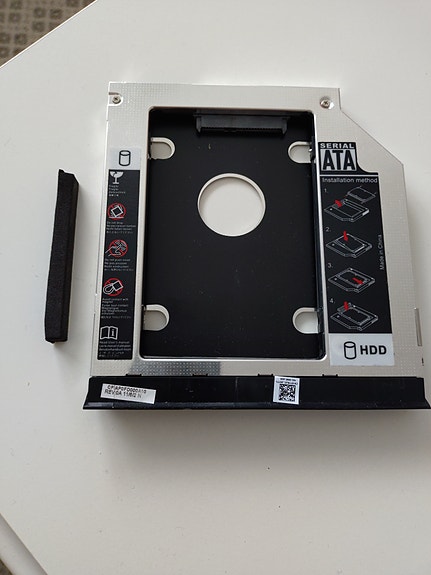Dell E6330 2,5" asemateline DVD-aseman tilalle