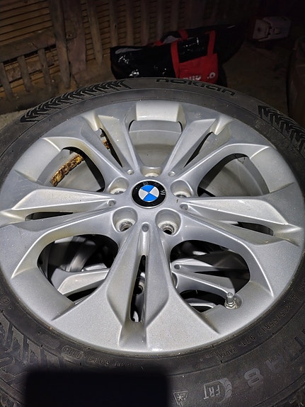 Original BMW X1 F48 17" vanteet
