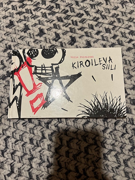 Milla Paloniemi Kiroileva siili -kirja