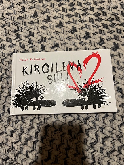 Milla Paloniemi Kiroileva siili 2 kirja