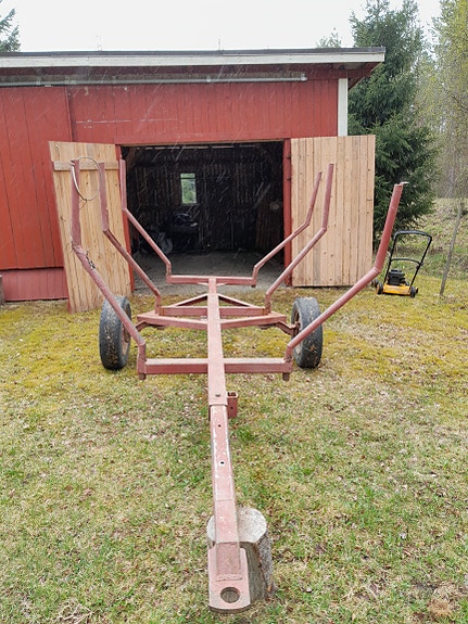 Traktorin rankakärry
