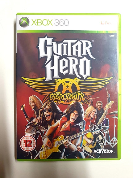 Xbox 360 : Guitar Hero- Aerosmith