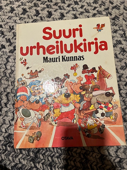 Mauri Kunnas Suuri urheilukirja