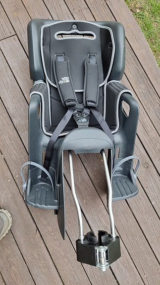 Käyttämätön Britax Römer Jockey Comfort 3 lasten pyöränistuin