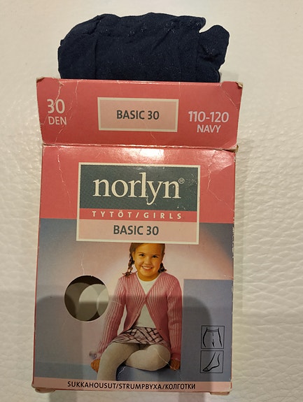 Norlyn 30 den sukkahousut 110-120