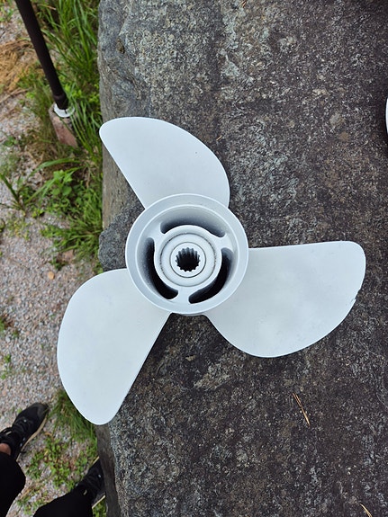Yamaha 13 1/2 x 17K potkuri