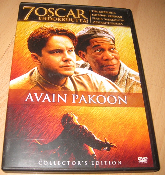 Dvd Avain pakoon v. 1994