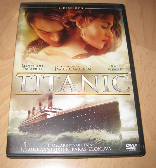 Dvd Titanic v. 1997