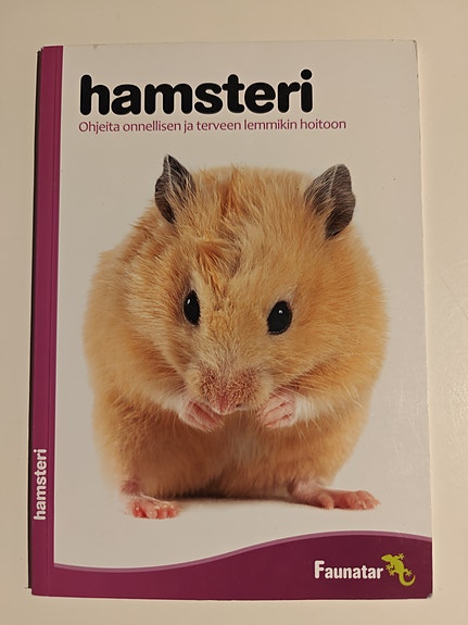 Hamsteri hoito-opas
