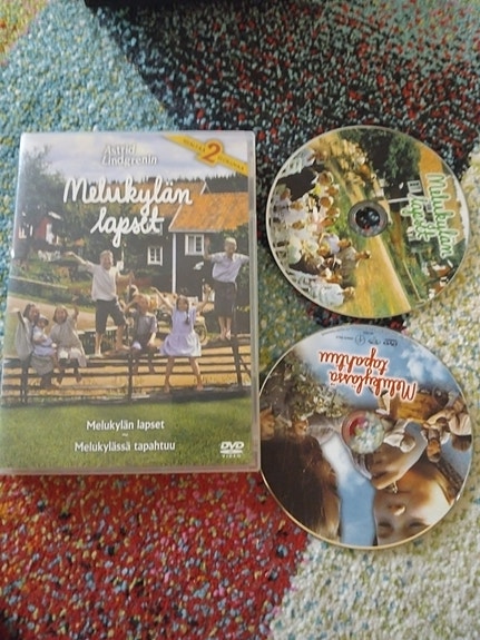 Melukylän lapset DVD-elokuva 2 leffaa