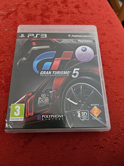 Playstation 3 Gran Turismo 5 peli