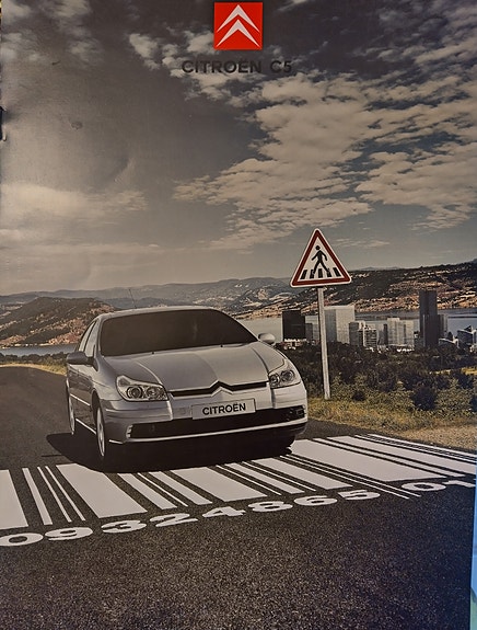 Citroën C5 esite