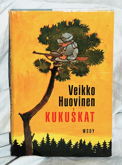 Veikko Huovinen KUKUSKAT (WSOY 2.p 1993)