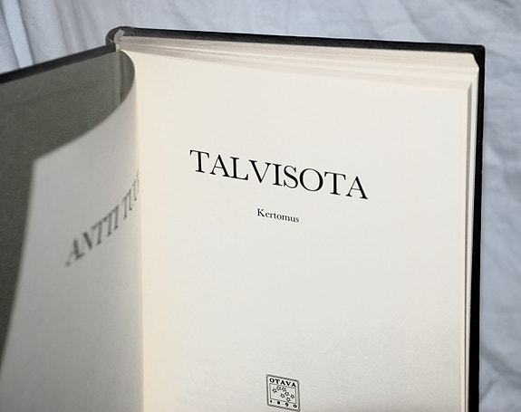 Antti Tuuri TALVISOTA (Otava 3.p 1984)