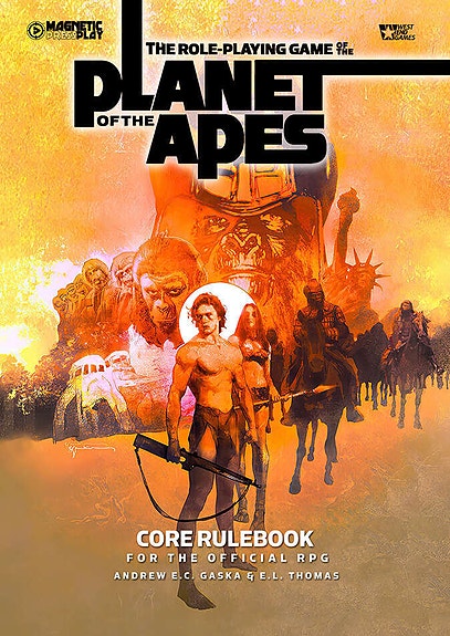 Planet of the Apes RPG