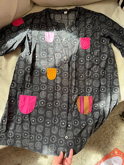 Marimekko “Iloinen Takki” mekko / tunika 150 cm