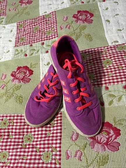Adidas NEO tennarit koko 37 violetti/pinkki