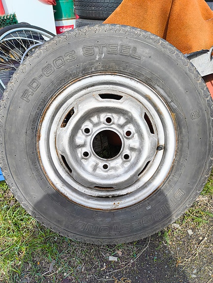 Ford Transit rengas