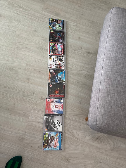 Playstation 3 pelipaketti (LittleBigPlanet, Gran Turismo 5, Madden ym.)