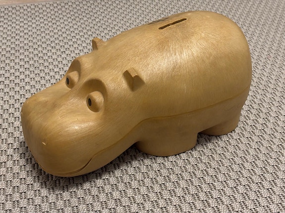 Iso Henri Hippo säästölipas