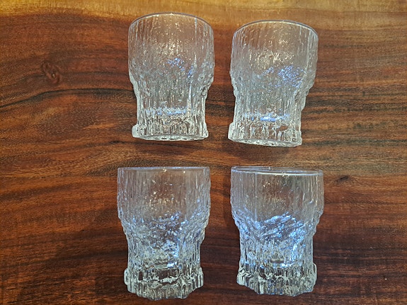 Iittala Aslak snapsilasit 4 kpl