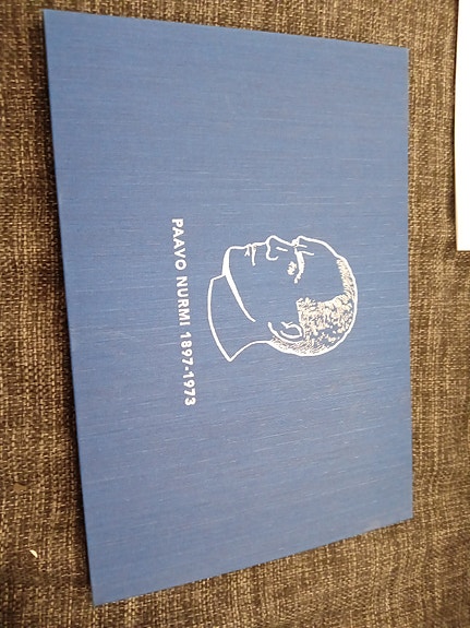 Paavo Nurmi mitalikokoelma