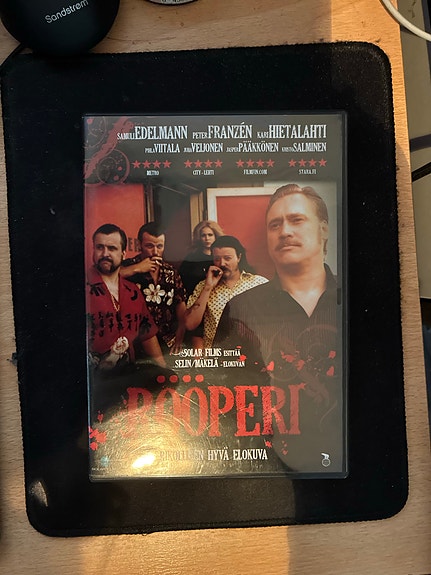 Peter Franzen, Samuli Edelmann, Jasper Pääkkönen: "Rööperi", DVD