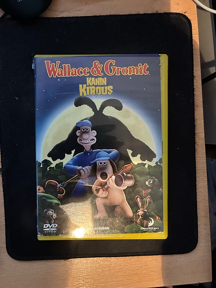 Wallace & Gromit: Kanin kirous DVD-elokuva