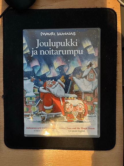 Mauri Kunnas: Joulupukki ja noitarumpu DVD