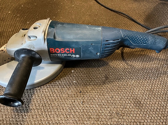 Bosch kulmahiomakone GWS 22-230