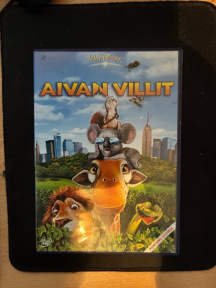 Disney Aivan villit DVD-elokuva
