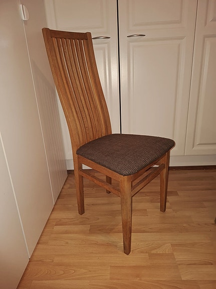 Tukevat Sandra-tammituolit (2 kpl) – Luolavuori, Turku