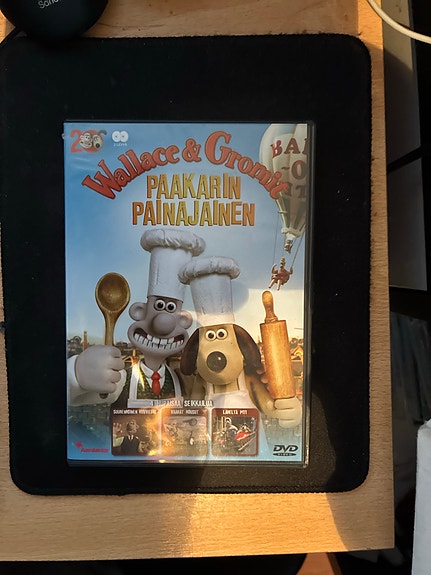 Wallace & Gromit: Paakarin painajainen DVD