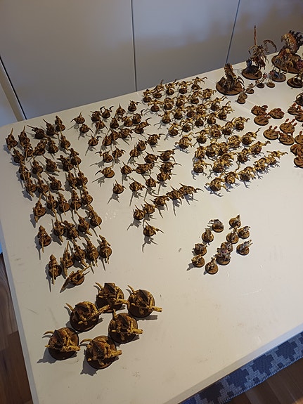 Warhammer 40k tyranids