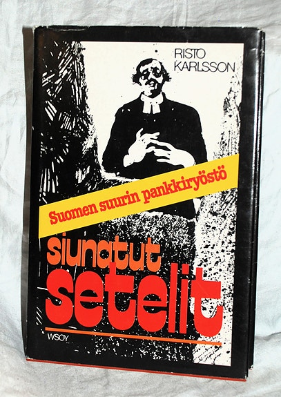 Risto Karlsson SIUNATUT SETELIT (WSOY 2.p 1979)