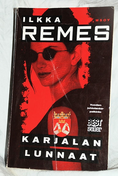 Ilkka Remes KARJALAN LUNNAAT (WSOY 7.p 2000)