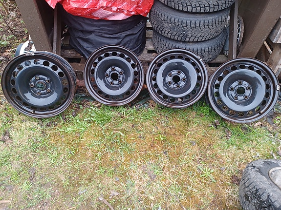 Vw/Vag peltivanteet 16 tuumaa